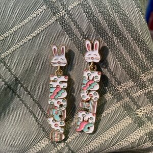 Easter Bunny Earrings